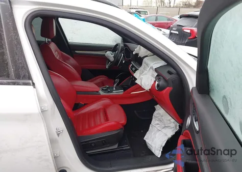 2019 Alfa Romeo Stelvio Ti Sport Awd from USA, damaged, VIN ZASPAKBN7K7C49347